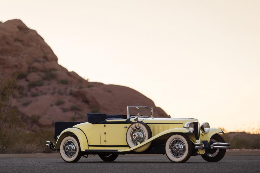  Cord L-29 Convertible 1932 года  (фото 13 из 13)